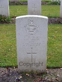 Reichswald Forest War Cemetery - Gibbins, Eric William