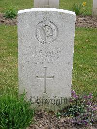 Reichswald Forest War Cemetery - Gibbon, Alfred Edward