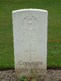 Reichswald Forest War Cemetery - Gibbons, Frederick James