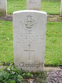 Reichswald Forest War Cemetery - Giblin, Harold Albert Francis