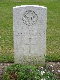 Reichswald Forest War Cemetery - Gibson, Ernest