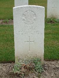 Reichswald Forest War Cemetery - Gibson, George William