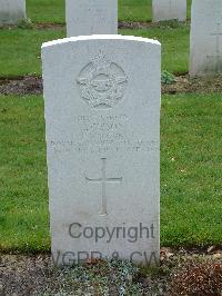 Reichswald Forest War Cemetery - Gibson, John