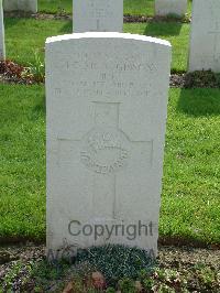 Reichswald Forest War Cemetery - Gibson, John Cuthbert McKechnie