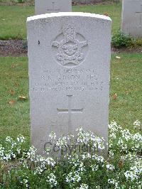 Reichswald Forest War Cemetery - Gibson, Raymond Kennedy