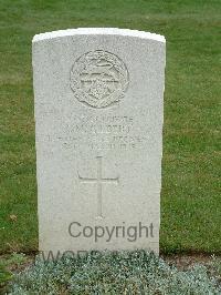 Reichswald Forest War Cemetery - Gilbert, Clifford Morse