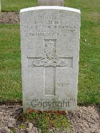 Reichswald Forest War Cemetery - Gilbert, Frederick Arthur