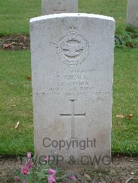 Reichswald Forest War Cemetery - Gilder, Frederick