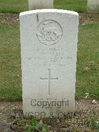 Reichswald Forest War Cemetery - Giles, Frederick William