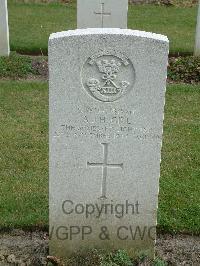 Reichswald Forest War Cemetery - Gill, Arthur James Haydon