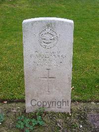 Reichswald Forest War Cemetery - Gillanders, William Andrew