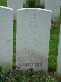 Reichswald Forest War Cemetery - Gillespie, John Ronald