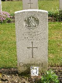 Reichswald Forest War Cemetery - Gillespie, Robert Glennie