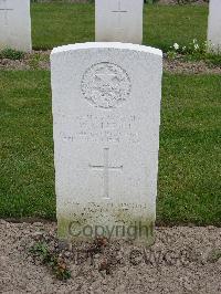 Reichswald Forest War Cemetery - Gillespie, William