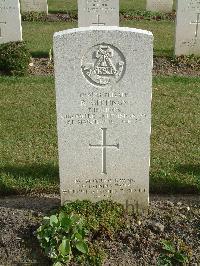 Reichswald Forest War Cemetery - Gittings, Ronald