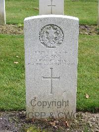 Reichswald Forest War Cemetery - Ginn, Stanley Gordon