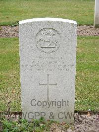 Reichswald Forest War Cemetery - Gisborne, Ronald Dominic