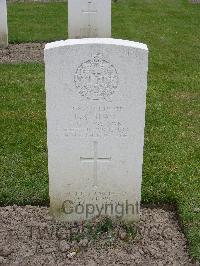 Reichswald Forest War Cemetery - Glass, David Rattray