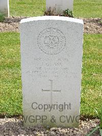 Reichswald Forest War Cemetery - Glass, James