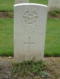 Reichswald Forest War Cemetery - Glass, William James