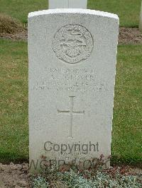 Reichswald Forest War Cemetery - Glover, Alfred Edward