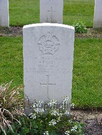 Reichswald Forest War Cemetery - Goat, Frederick James