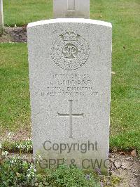 Reichswald Forest War Cemetery - Goddard, Ronald