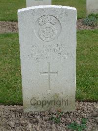 Reichswald Forest War Cemetery - Godfrey, David James