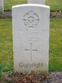 Reichswald Forest War Cemetery - Goff, James Alfred