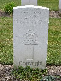 Reichswald Forest War Cemetery - Golder, Sidney