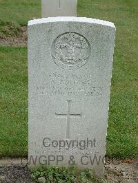 Reichswald Forest War Cemetery - Golding, Albert