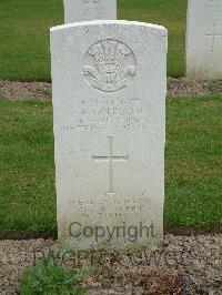 Reichswald Forest War Cemetery - Goldsmith, Leslie Arthur