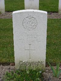 Reichswald Forest War Cemetery - Goodchild, Dennis Charles