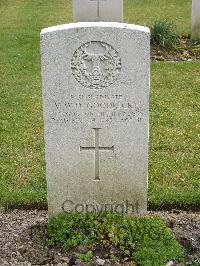 Reichswald Forest War Cemetery - Goodricke, Michael William Ord