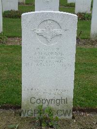 Reichswald Forest War Cemetery - Gordon, Anthony Michael