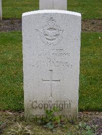 Reichswald Forest War Cemetery - Gordon, George Arthur Ormond