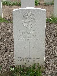 Reichswald Forest War Cemetery - Gordon, Harry Jack