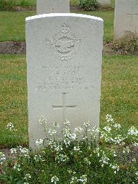 Reichswald Forest War Cemetery - Goss, Eric Arthur