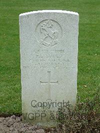 Reichswald Forest War Cemetery - Gould, Frederick Charles