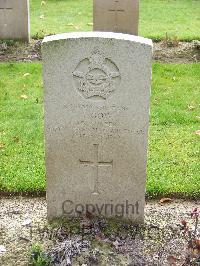 Reichswald Forest War Cemetery - Gow, George