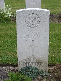 Reichswald Forest War Cemetery - Gow, Ian Graham