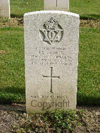 Reichswald Forest War Cemetery - Gower, John Rollo