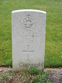 Reichswald Forest War Cemetery - Graham, William Monteith