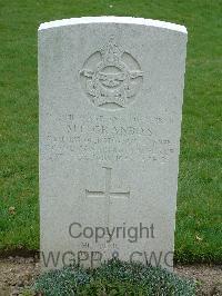 Reichswald Forest War Cemetery - Granbois, Maurice Emerson