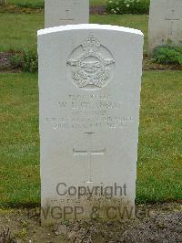 Reichswald Forest War Cemetery - Granbois, Wallace Lawrence