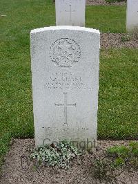 Reichswald Forest War Cemetery - Grant, Alexander Masson