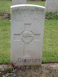 Reichswald Forest War Cemetery - Gray, Edward McLeod