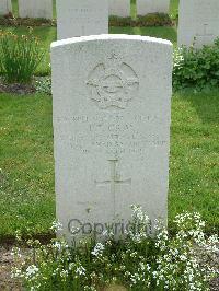 Reichswald Forest War Cemetery - Gray, Frank Emmanuel