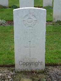 Reichswald Forest War Cemetery - Gray, Harold Hugh