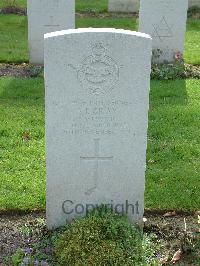 Reichswald Forest War Cemetery - Gray, Robert Irwin